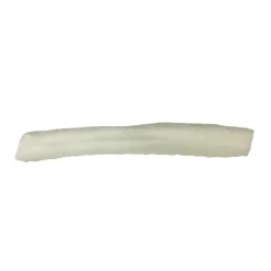 Treattime Tyggerulle Hvid 24 cm 90 g - naturligt tyggeben af oksehud