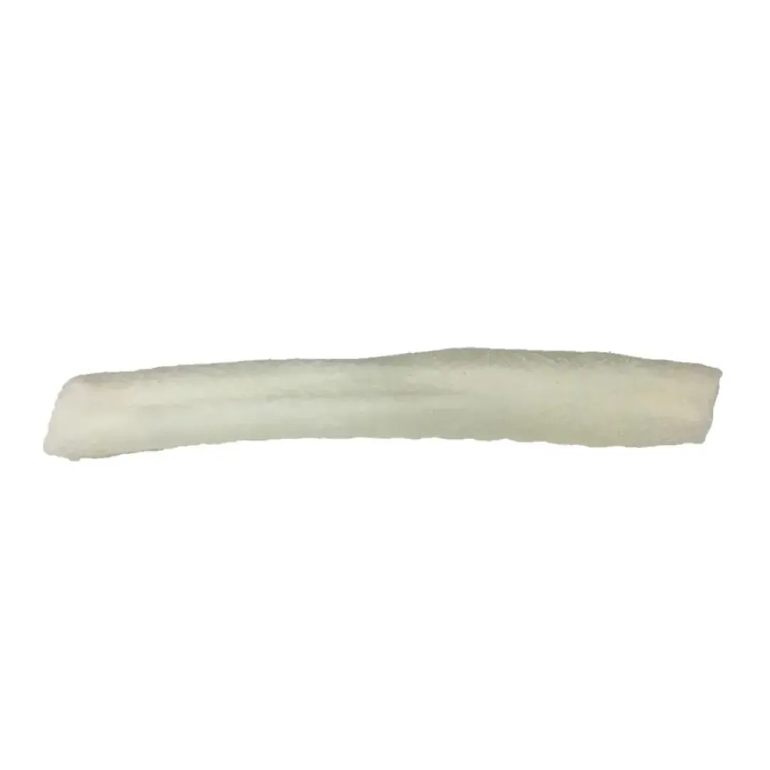 Treattime Tyggerulle Hvid 24 cm 90 g - naturligt tyggeben af oksehud