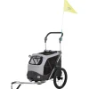 Trixie Cykel trailer med quick-fold S