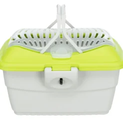 Trixie Mini Capri transportboks Grøn/Grå 40x22x30 cm