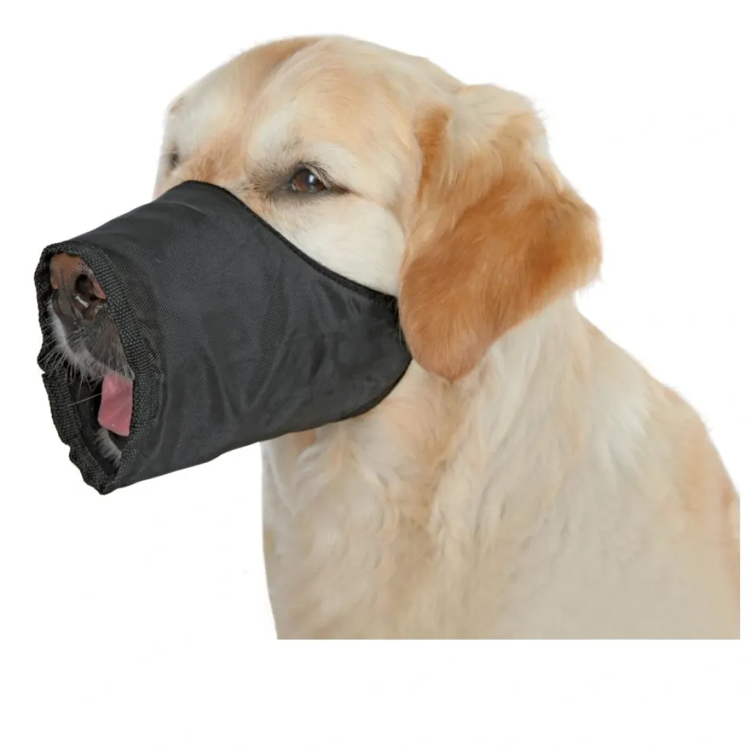 Trixie nylon hunde Mundkurv S/M
