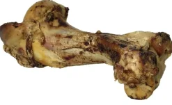 Treattime Tørret Gigant okseben 30-40 cm - naturligt tyggeben til store hunde
