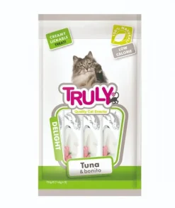 Truly Katte og Hundesnack Truly Cat Creamy Lickable Tuna & Bonito 70g