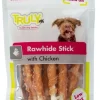 Truly Katte og Hundesnack Truly Dog Rawhide Stick with Chicken 85 g - Råhudspind med kylling