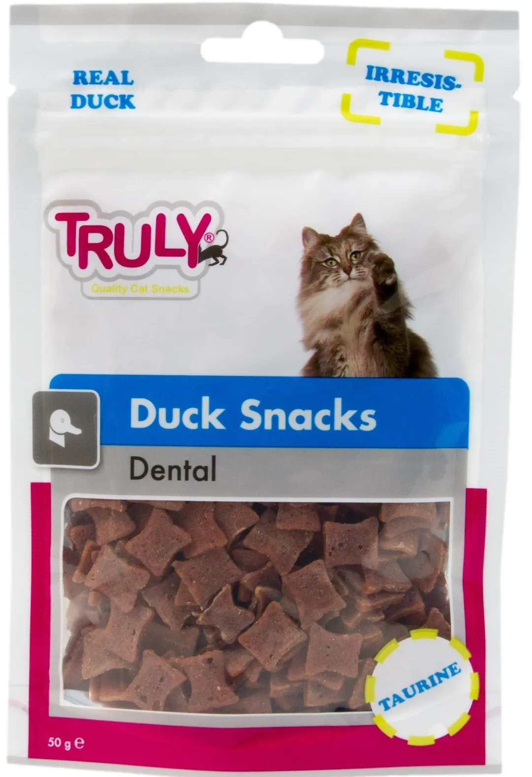 Truly Katte og Hundesnack Truly Duck Dental Snacks 50 gram