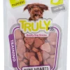Truly Katte og Hundesnack Truly Puppy Mini Hearts 90 g - hvalpesnacks med kylling