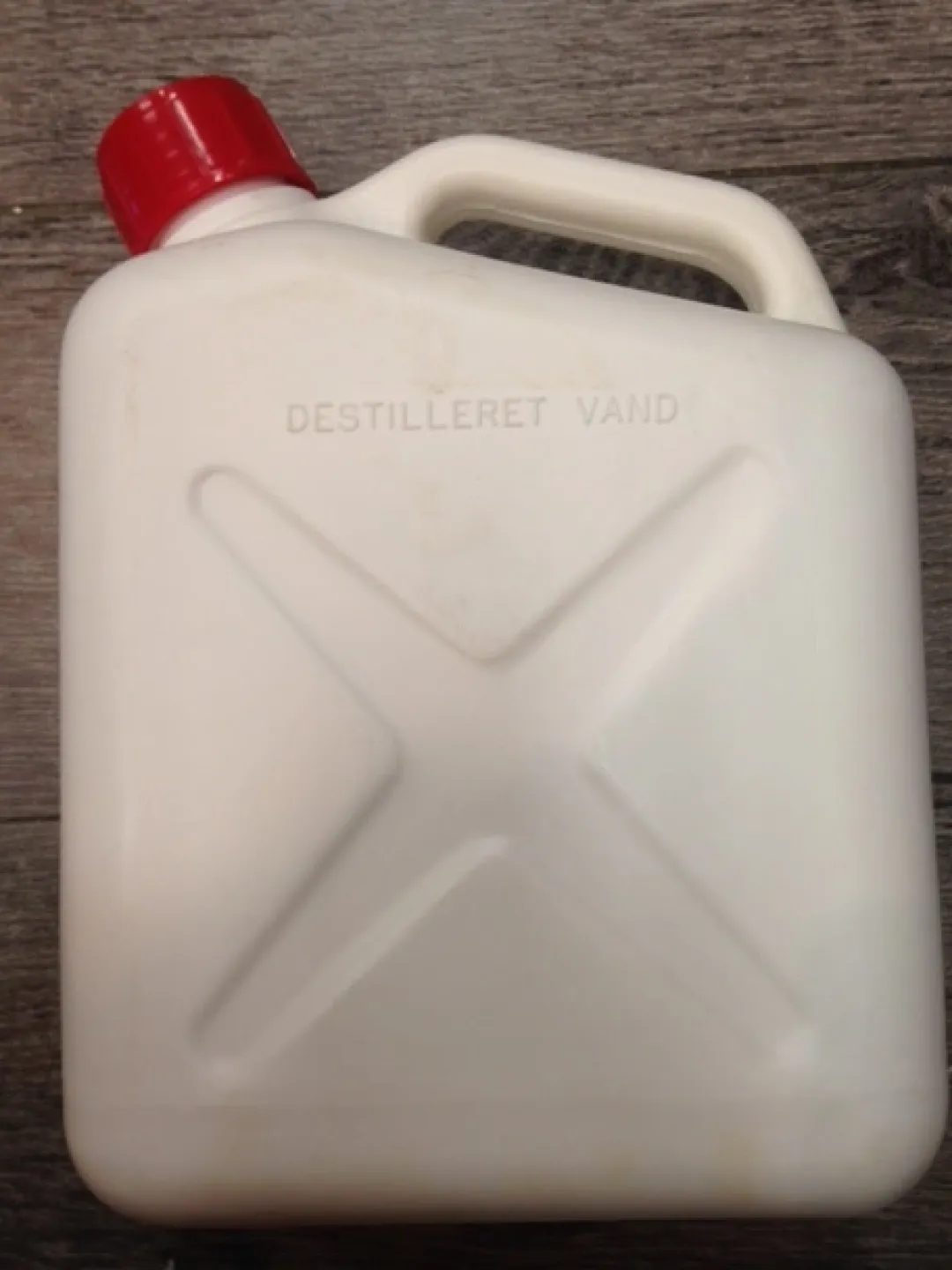 Omvendt Osmose Anlæg & Osmosevand Vanddunk 5 liter (demo)