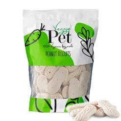 Truly Katte og Hundesnack VeggiePet Jordnøddekiks 100 g