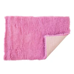 B&B Økologisk Hundeshampoo Vetbed Original rosa large 100x150 cm til hund - luksus hvile med plads