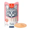Wanpy Kat Cremet Slikbar Godbidt med Tun og Rejer 350g (25x14g)