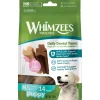 Whimzees Puppy Tyggeben M/L - Bløde tyggeben til store hvalpe