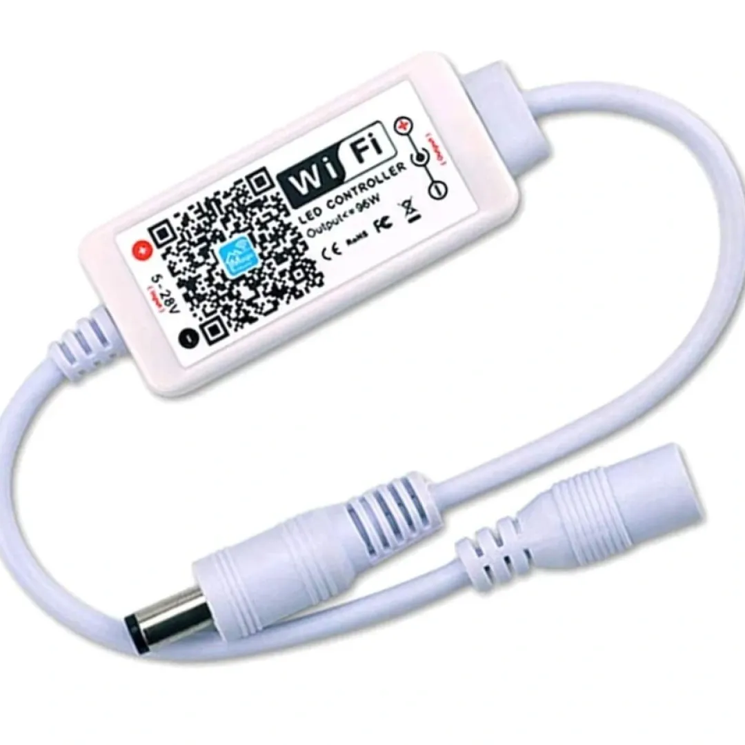 Aqualight Wi-fi dæmper tænd/sluk/dæmp solopgang/nedgang max. 48w