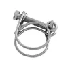 MiniZoo Wire spændebånd 24-28 mm galvaniseret