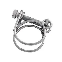 MiniZoo Wire spændebånd 24-28 mm galvaniseret