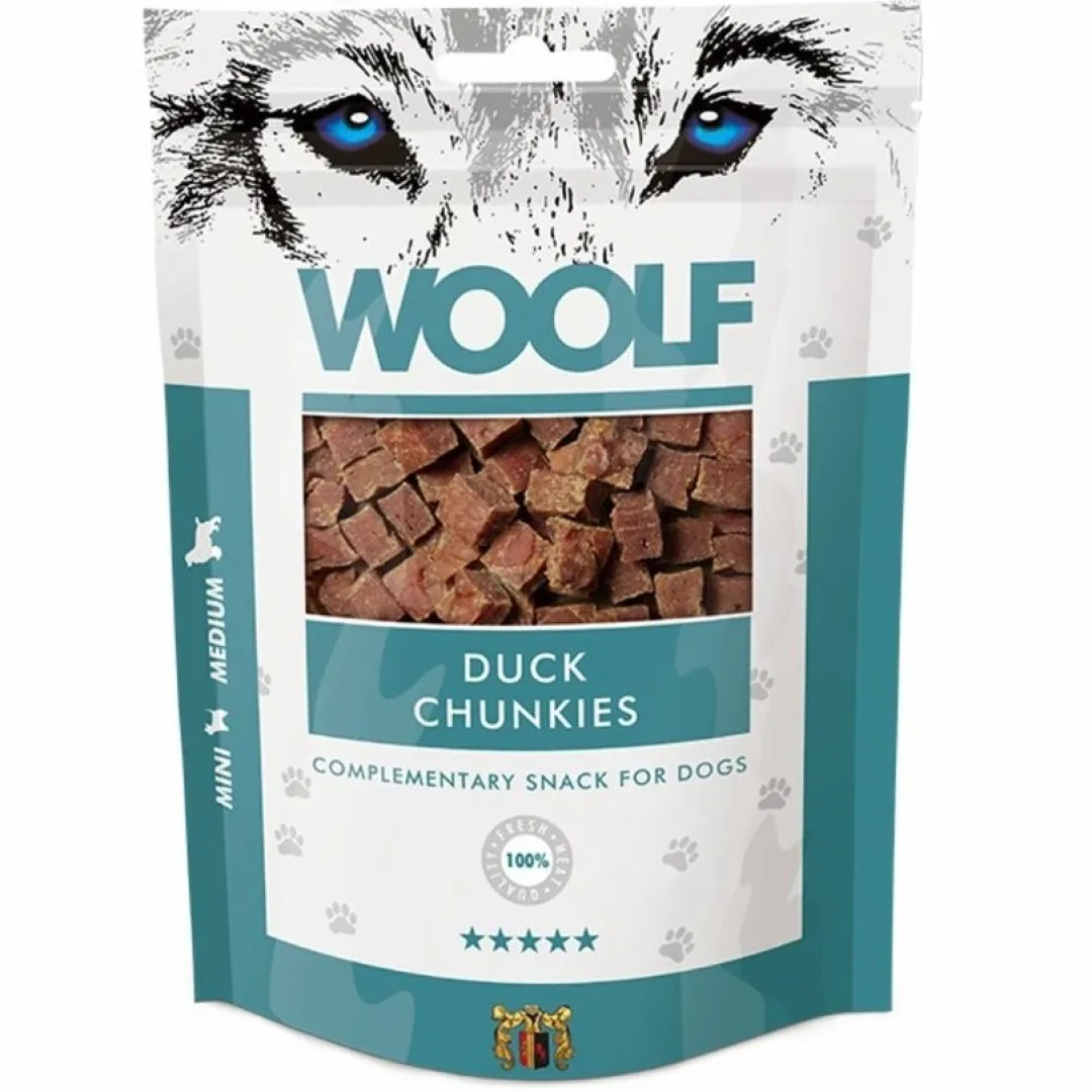 Woolf HundeSnacks og Kattesnack Woolf Hundesnack And Chunkies
