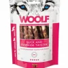Woolf HundeSnacks og Kattesnack Woolf Hundesnack And og Oksehud Twister