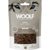 Woolf HundeSnacks og Kattesnack Woolf Hundesnack Bløde Terninger med Ged - monoprotein 100 g