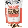 Woolf HundeSnacks og Kattesnack Woolf Hundesnack Blød Sandwich med Laks