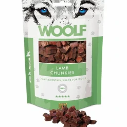 Woolf HundeSnacks og Kattesnack Woolf Hundesnack Lam Chunkies