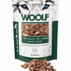 Woolf HundeSnacks og Kattesnack Woolf Hundesnack Lam og Torsk Triangle