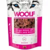 Woolf HundeSnacks og Kattesnack Woolf Hundesnack Små Ben med And og Ris