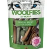 Woolf HundeSnacks og Kattesnack Woolfies Dental Brush Small - tandrensende tyggeben til små hunde