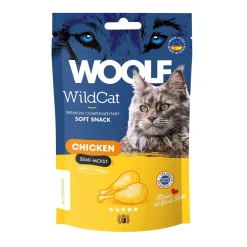 Woolf HundeSnacks og Kattesnack Woolf Kattesnack WildCat Kylling