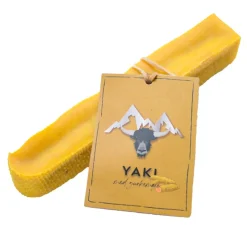 Yaki Dog Treats Yaki Gurkemeje 140-159 g XL - stort tyggeben til hunde