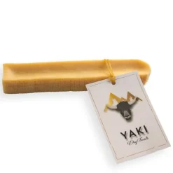 Yaki Dog Treats Yaki Original Himalaya Yak ost HundeSnack XLarge 140-159 g - naturlig hundesnack