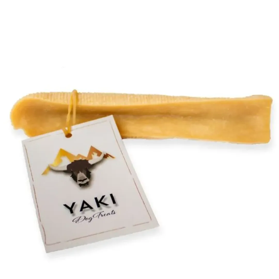 Yaki Dog Treats Yaki Original Himalaya Yak ost HundeSnack Large 100-109 g - hård hundesnack