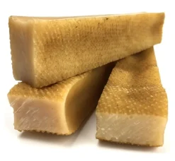 Yaki Dog Treats Yaki Original Himalaya Yak ost HundeSnack Large 100-109 g - hård hundesnack