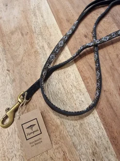 Zinj Hundehalsbånd Zinj Faraja Grå hundeline Micro
