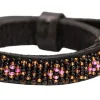 Zinj Hundehalsbånd Zinj Faraja Pink halsbånd Micro Lang - pink perledetalje