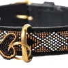 Zinj Hundehalsbånd Zinj halsbånd X-Large Guld