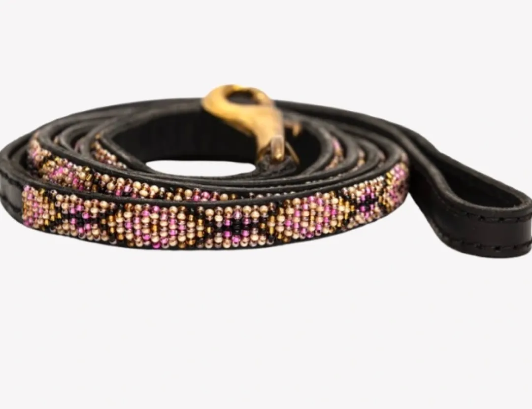 Zinj Hundehalsbånd Zinj Ombima Pink hundeline Micro
