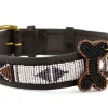Zinj Hundehalsbånd Zinj Swahili Halsbånd Mini - afrikansk inspireret design