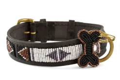 Zinj Hundehalsbånd Zinj Swahili Halsbånd X-Large - håndlavet hundehalsbånd